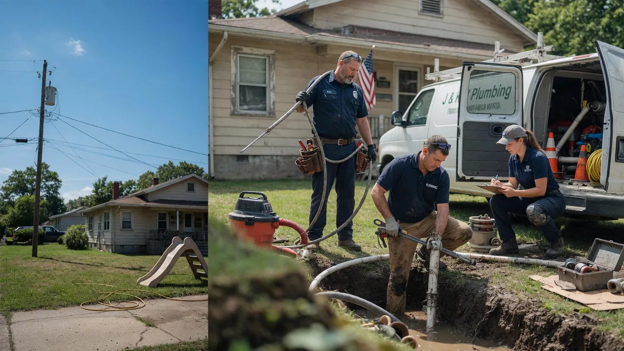 Drain Cleaning in Dresden, KS near me